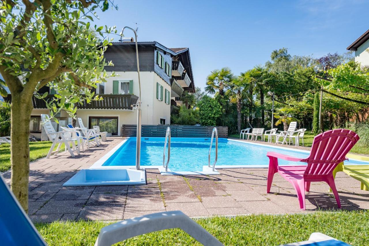 Hotel Pension Rechtenthal تيرمينو المظهر الخارجي الصورة