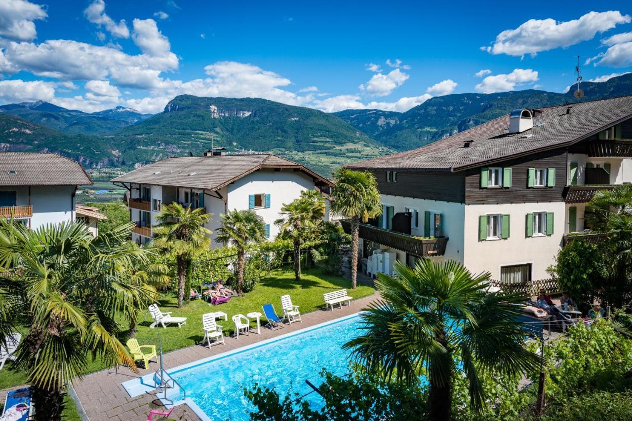 Hotel Pension Rechtenthal تيرمينو المظهر الخارجي الصورة