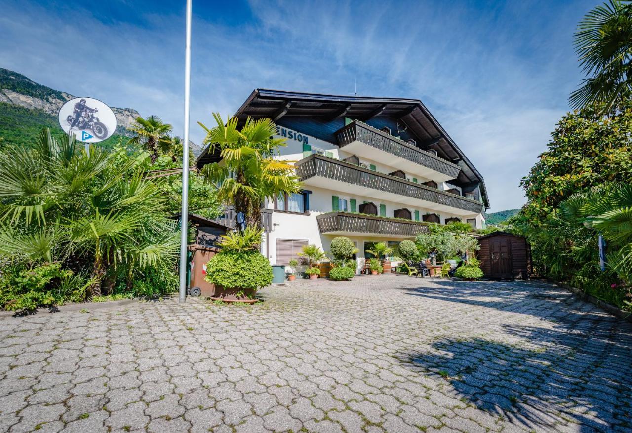 Hotel Pension Rechtenthal تيرمينو المظهر الخارجي الصورة
