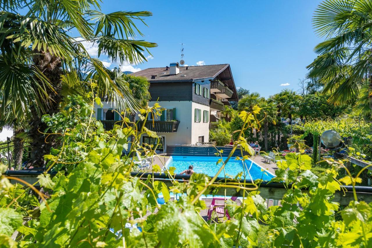 Hotel Pension Rechtenthal تيرمينو المظهر الخارجي الصورة