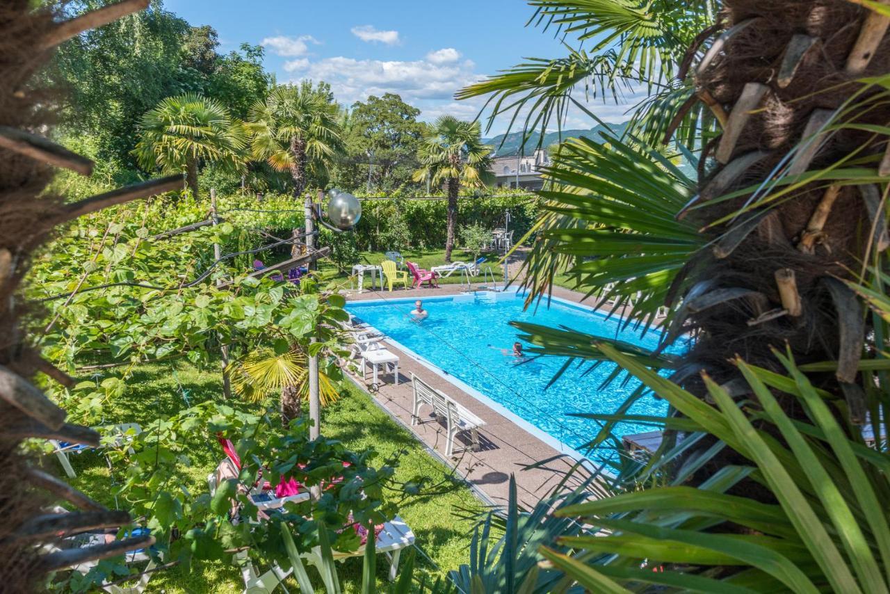 Hotel Pension Rechtenthal تيرمينو المظهر الخارجي الصورة